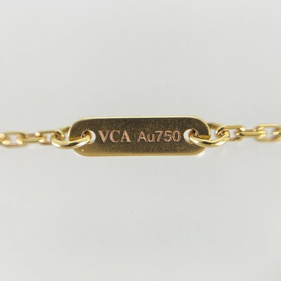 Van Cleef & Arpels Frivole mini VCARP7S800 Rose gold Ruby Necklace - Picture 5 of 14